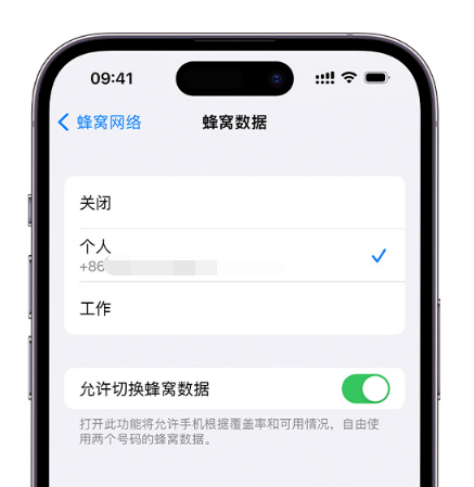 天长苹果维修服务分享如何在iPhone上使用双卡 